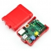 Box for the Raspberry Pi(Red) - Injection molding